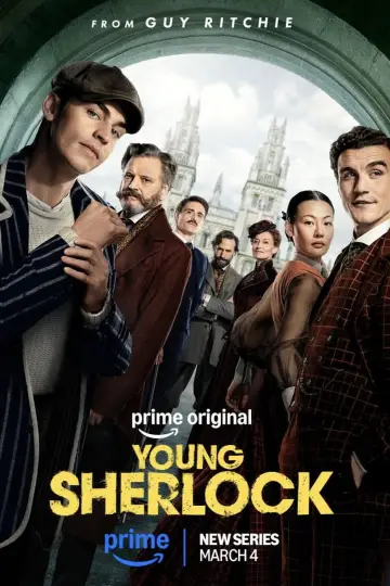 Poster к сериалу "Young Sherlock" #1329648