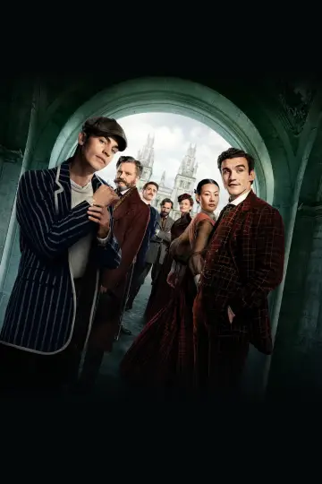 Poster к сериалу "Young Sherlock" #1329651