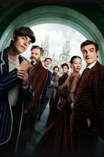 Poster к сериалу "Young Sherlock" #1329652