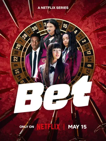Poster for the TV series "Bet" #1411186