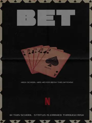Poster for the TV series "Bet" #1411189
