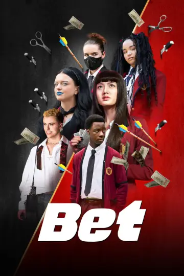 Poster for the TV series "Bet" #1662752