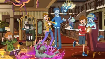 Backdrop к сериалу "Haunted Hotel" #1385834