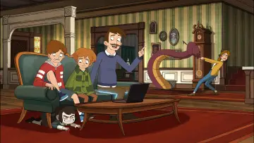 Backdrop к сериалу "Haunted Hotel" #1385838