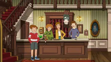 Backdrop к сериалу "Haunted Hotel" #1385840