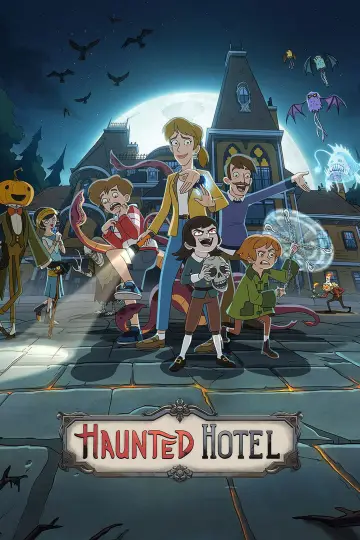 Poster к сериалу "Haunted Hotel" #1385856