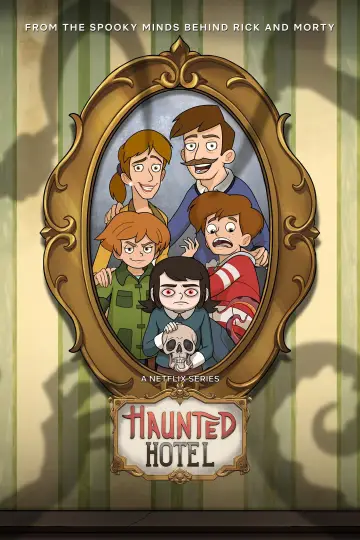 Poster к сериалу "Haunted Hotel" #1385857