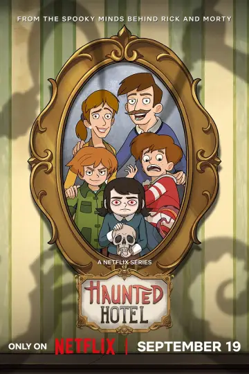 Poster к сериалу "Haunted Hotel" #1385859