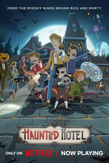 Poster к сериалу "Haunted Hotel" #1385860