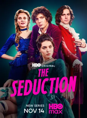 Poster for the TV series "The Seduction" #1480618