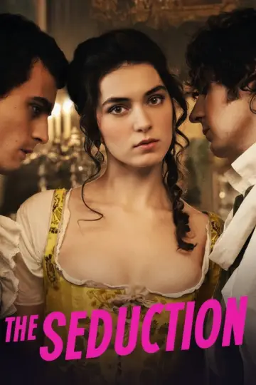 Poster for the TV series "The Seduction" #1480620