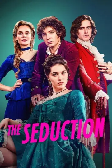 Poster for the TV series "The Seduction" #1480621