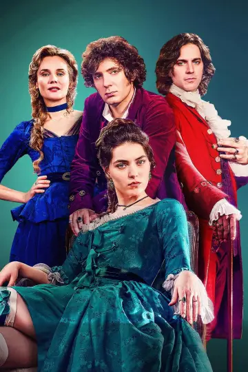 Poster for the TV series "The Seduction" #1480623