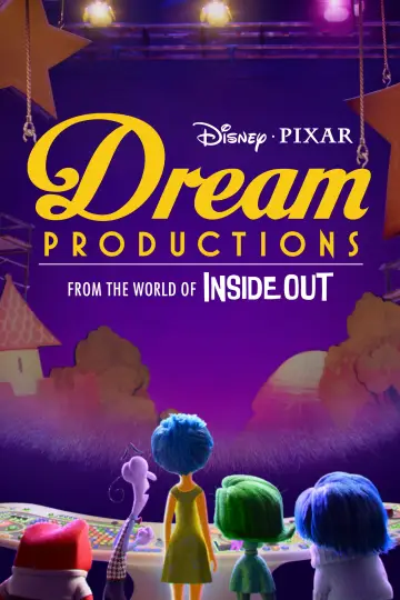 Poster for the TV series "Dream Productions" #1383176
