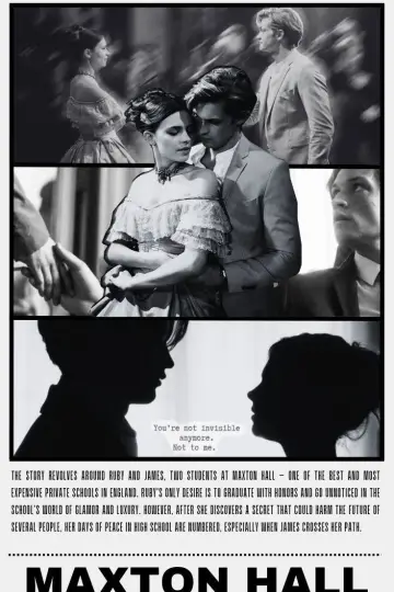 Poster for the TV series "Maxton Hall – The World Between Us" #1842962