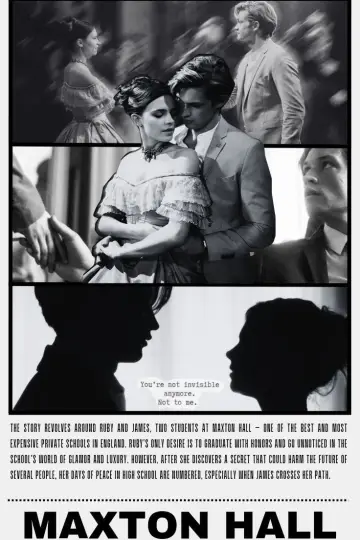 Poster for the TV series "Maxton Hall – The World Between Us" #1842963