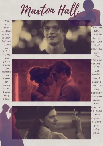 Poster for the TV series "Maxton Hall – The World Between Us" #1842965