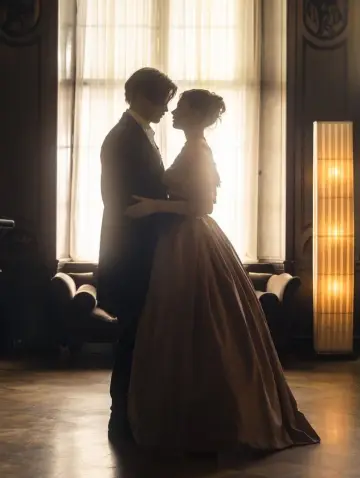 Poster for the TV series "Maxton Hall – The World Between Us" #1885676