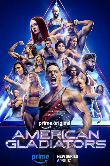 Poster к сериалу "American Gladiators" #1490087