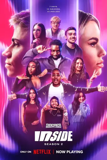 Poster for the TV series "Inside" #1600819