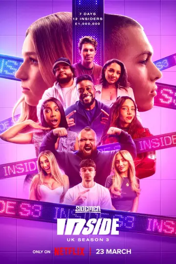 Poster for the TV series "Inside" #1600821