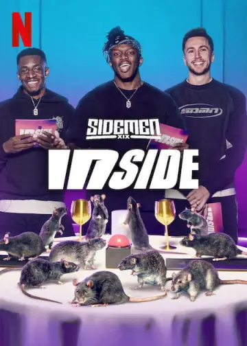 Poster for the TV series "Inside" #1765699