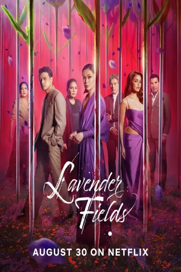 Poster for the TV series "Lavender Fields" #1561571