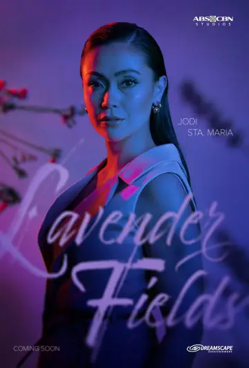 Poster for the TV series "Lavender Fields" #1561572