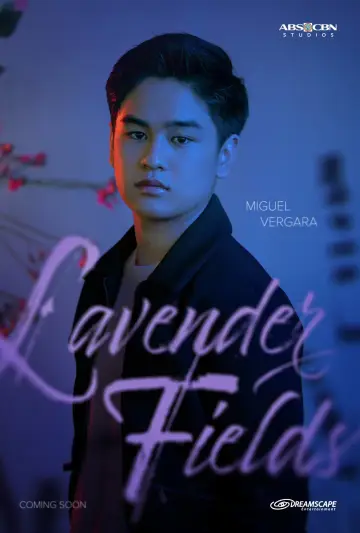 Poster for the TV series "Lavender Fields" #1561577