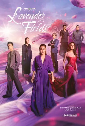 Poster for the TV series "Lavender Fields" #1561583