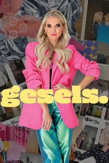 Poster for the TV series "Gesels" #1229685