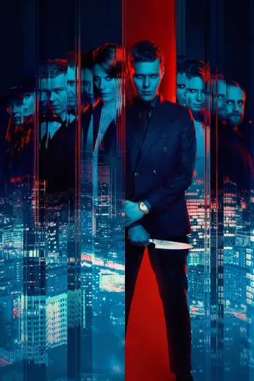 Poster for the TV series "Langer" #1560357