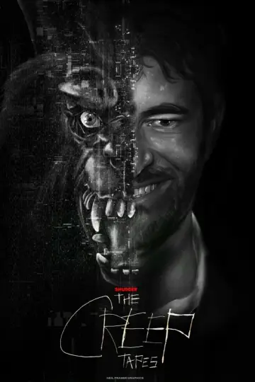 Poster for the TV series "The Creep Tapes" #1735422