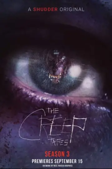 Poster for the TV series "The Creep Tapes" #1735439