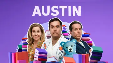 Backdrop for the TV series "Austin" #1552669