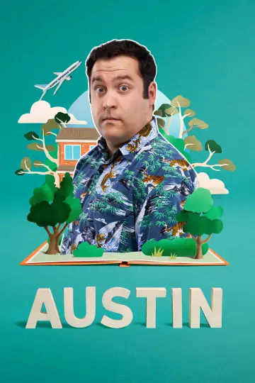 Poster for the TV series "Austin" #1552674