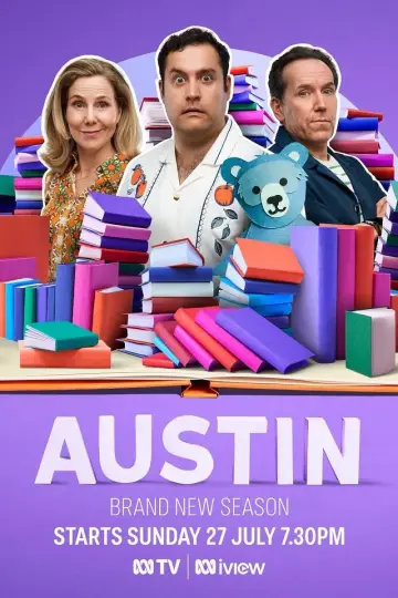Poster for the TV series "Austin" #1552675
