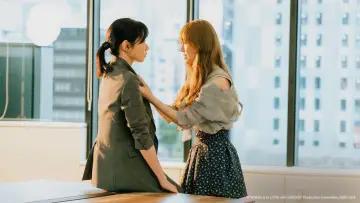 Backdrop for the TV series "AYAKA is in LOVE with HIROKO" #1493634