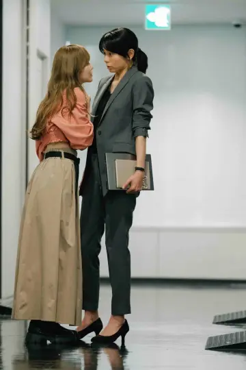 Poster for the TV series "AYAKA is in LOVE with HIROKO" #1769462