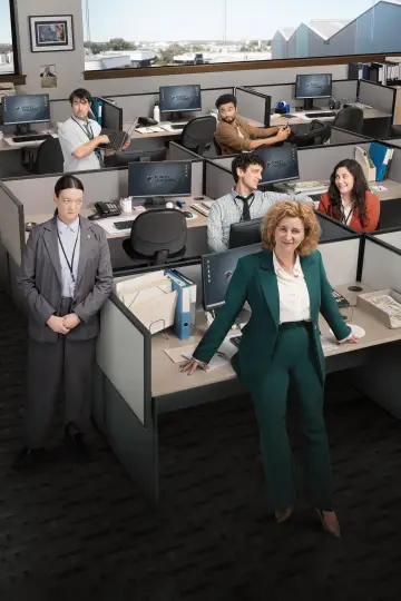 Poster for the TV series "The Office" #1412655