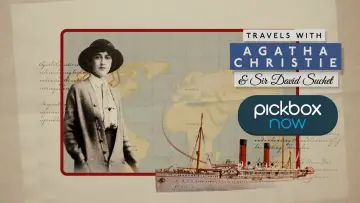 Backdrop for the TV series "Travels with Agatha Christie & Sir David Suchet" #1561544
