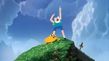 Backdrop for the TV series "Adventure Time: Side Quests" #1425221