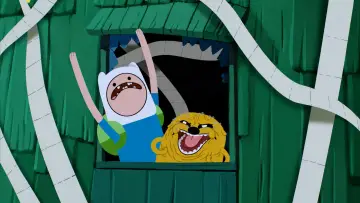 Backdrop for the TV series "Adventure Time: Side Quests" #1425222