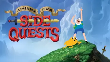 Backdrop for the TV series "Adventure Time: Side Quests" #1425224