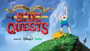Backdrop for the TV series "Adventure Time: Side Quests" #1425225