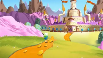 Backdrop for the TV series "Adventure Time: Side Quests" #1425226
