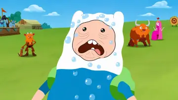 Backdrop for the TV series "Adventure Time: Side Quests" #1425227
