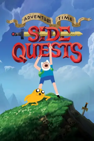 Adventure Time: Side Quests Poster