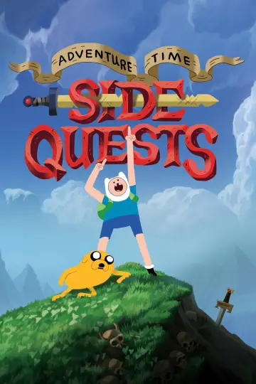 Poster for the TV series "Adventure Time: Side Quests" #1425247