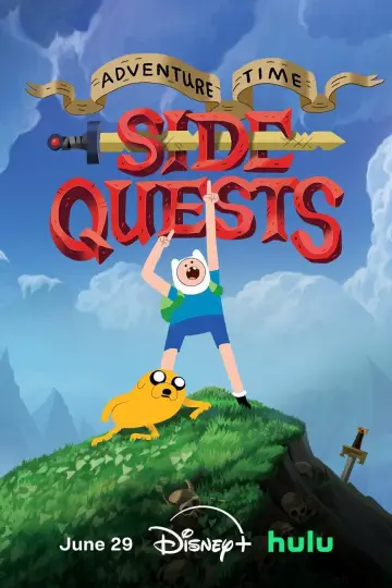 Poster for the TV series "Adventure Time: Side Quests" #1425248